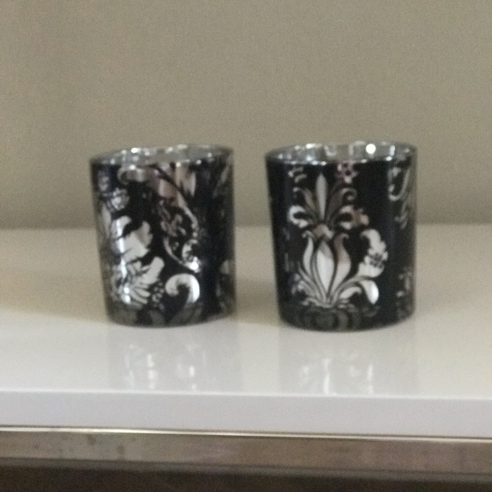 NIB pair of votive candle holders